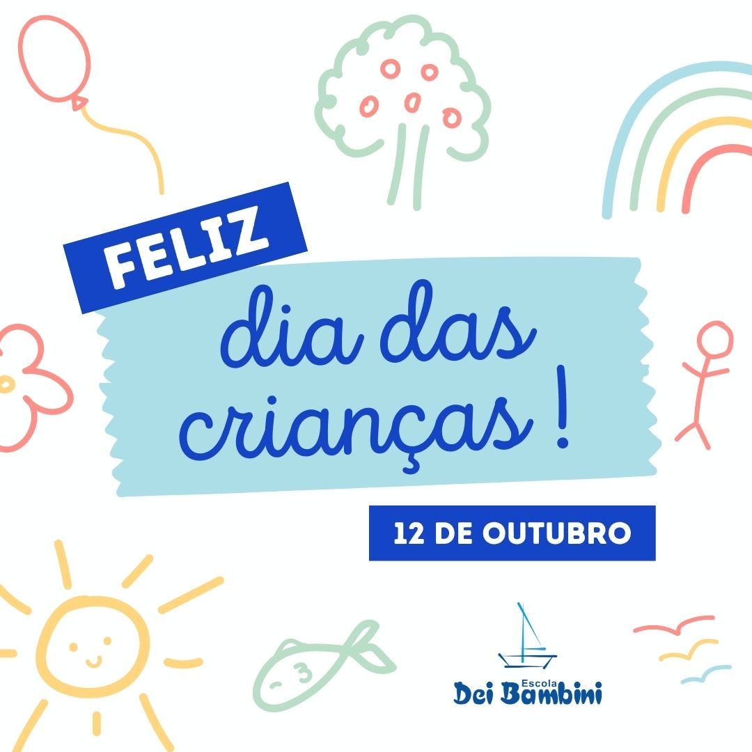 Feliz Dia das Crianças