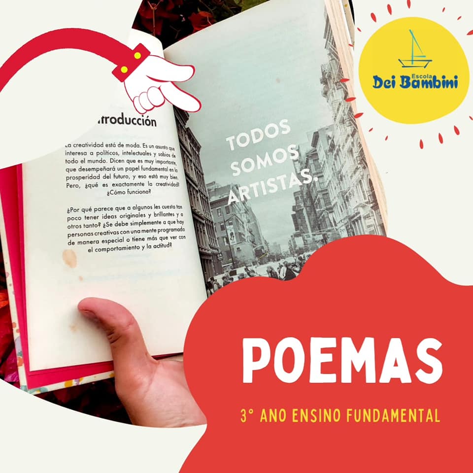 Poemas - 3° ano Ensino Fundamental