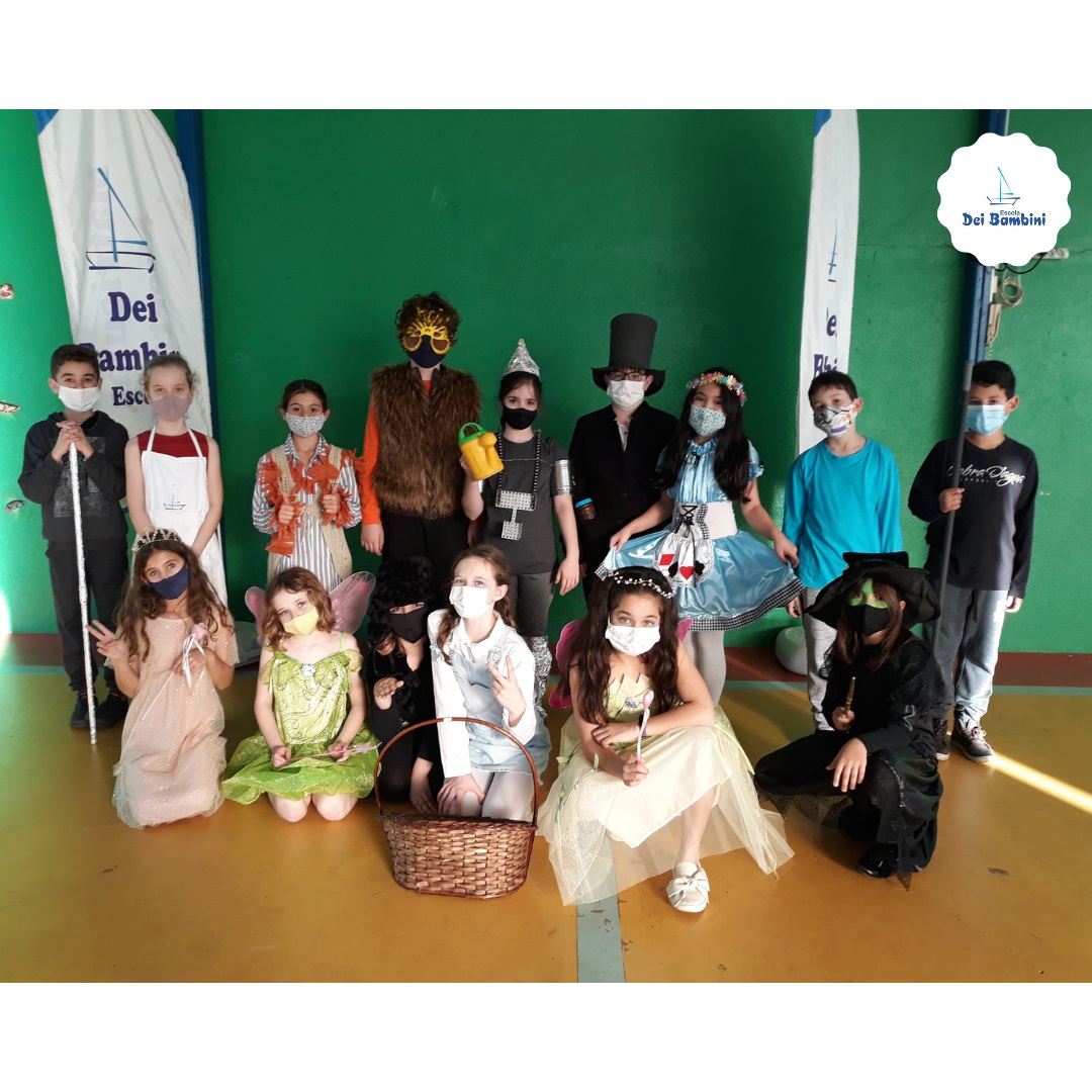 O Mágico de Oz - 5º ano