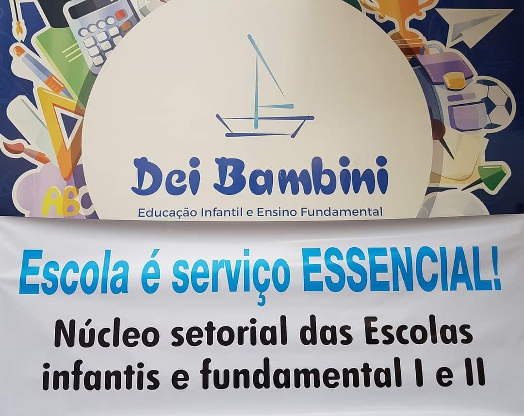 Escola é serviço ESSENCIAL!