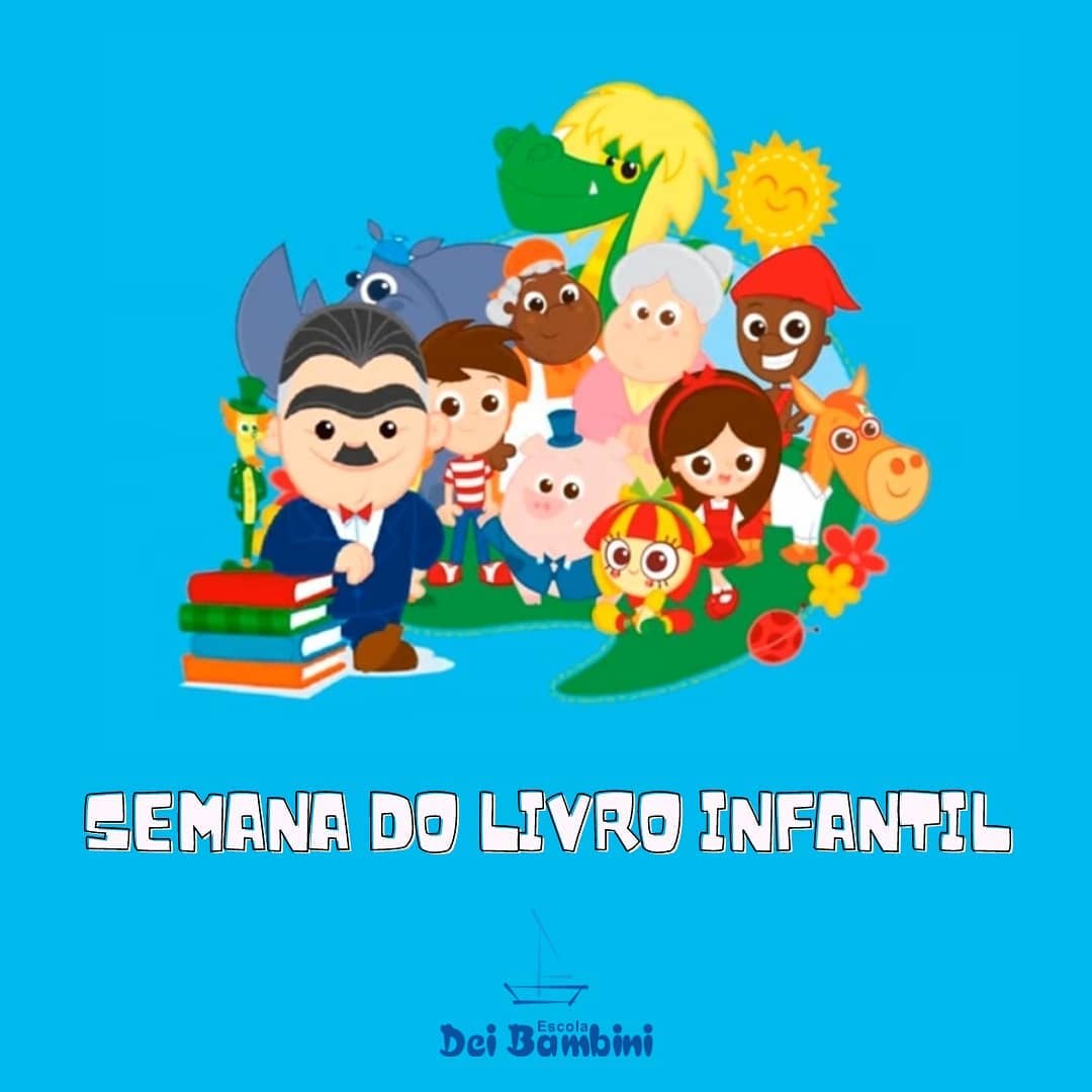 Para comemorar o Dia do Livro Infantil teremos...