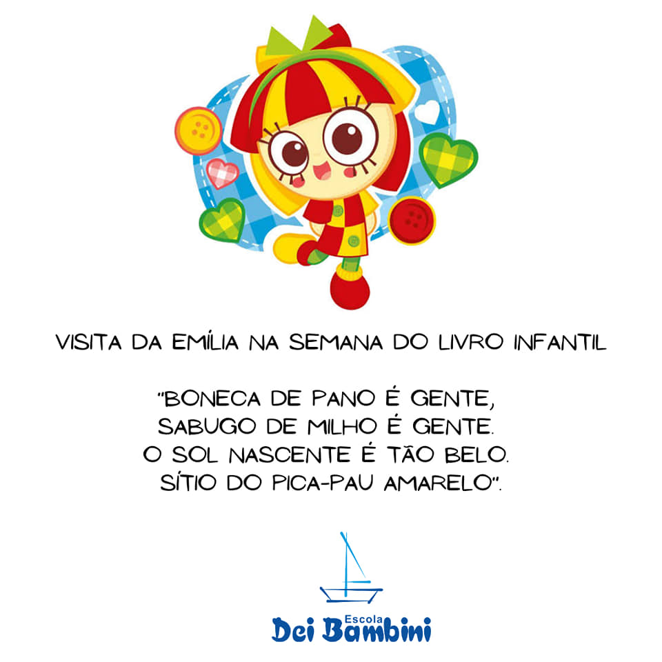 Boneca de pano é gente...